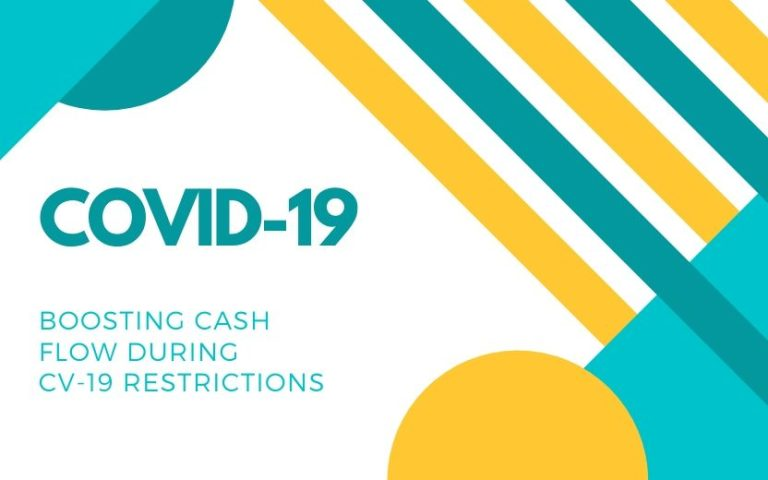 Boosting Cash Flow During COVID-19