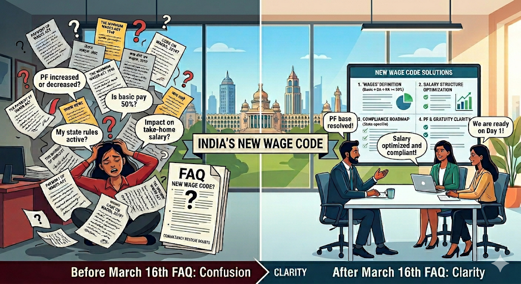 New Wage Code and the 50% Rule: What HR and Payroll Teams Must Fix in Their Salary Structures Now